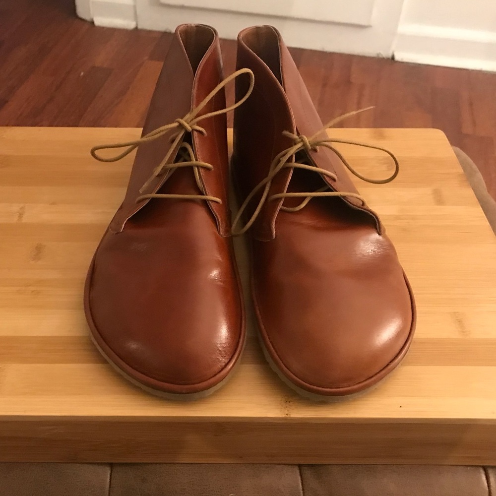 Handmade Barefoot Boots from The Drifter Leather
